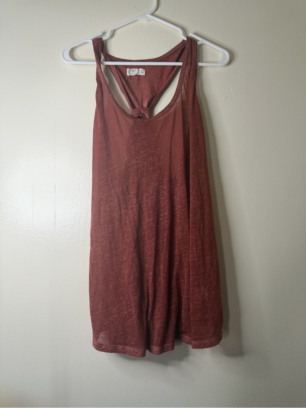 Women’s Rust Racerback Tank Top - Maurice’s